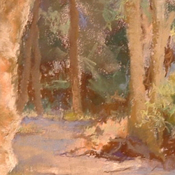 Detail of The Way Through The Woods by Steve Williamson